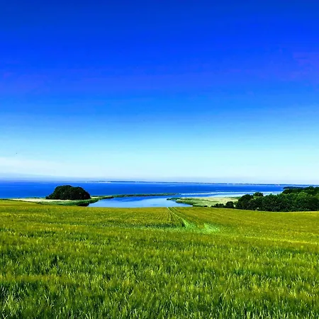 Сasa de vacaciones Funen With Fantastic Sea View